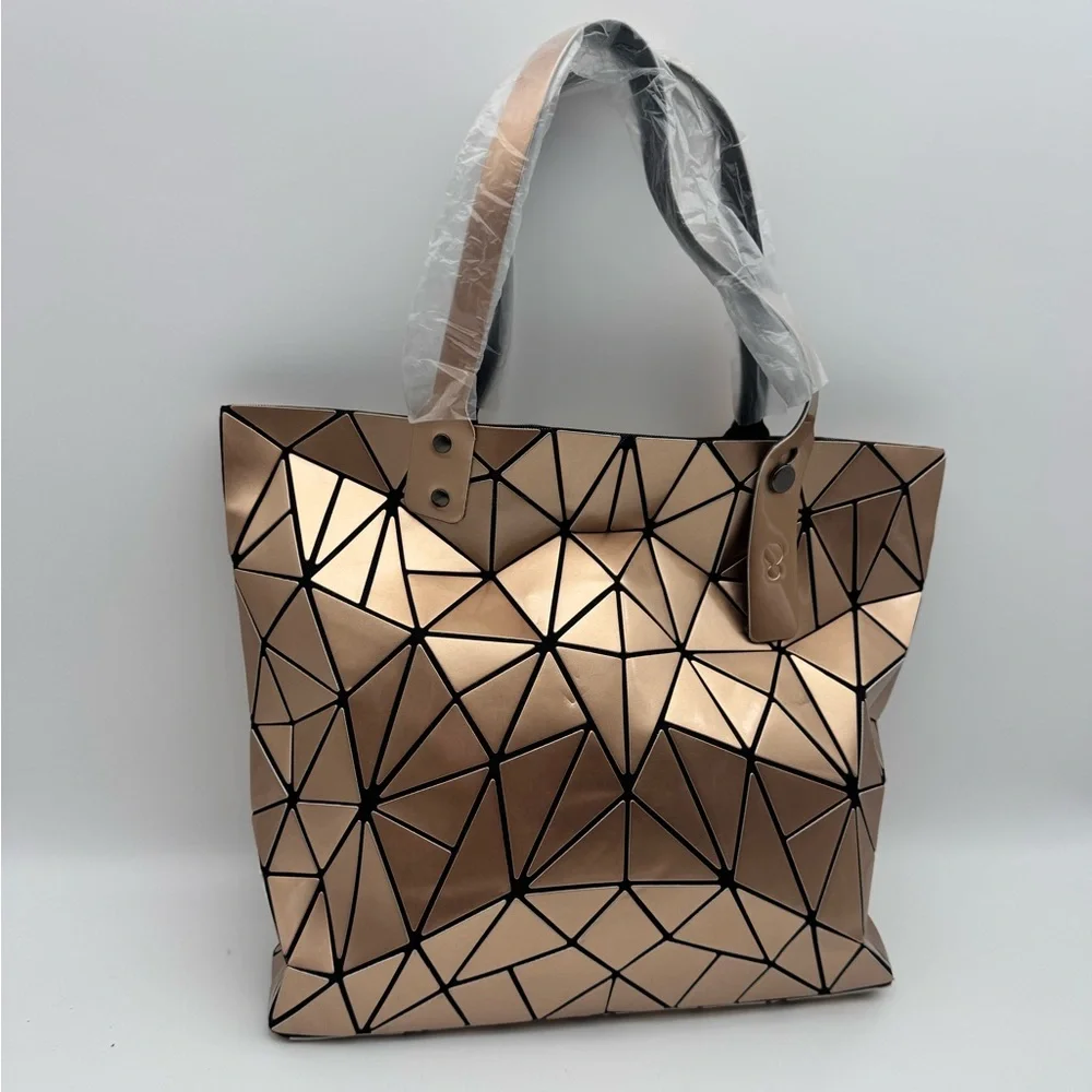 Geometric Gold‎ Tote Bag